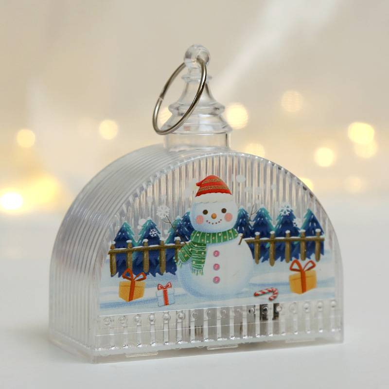 Christmas Decorations: LED Lights, Crystal Palace Lanterns, Window Displays, Christmas Tree Hangers, Creative Props_voghion.com