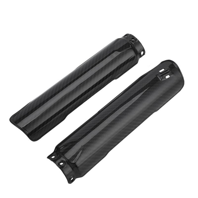 High-Performance Carbon Fiber Shock Absorber Guard For Motorcycle Customization – Lightweight & Durable Protection (36x19x6cm)_voghion.com