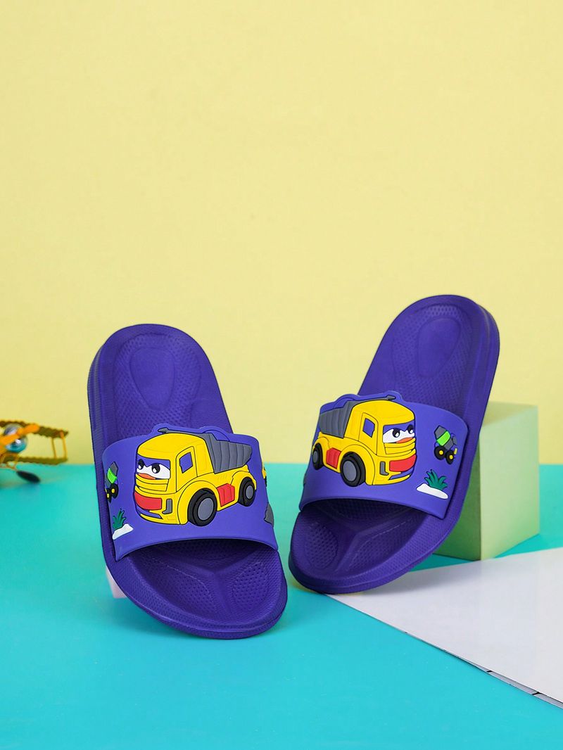Ciabatte in schiuma comode, alla moda, trendy, casual e leggere per bambini, in estate e in autunno._voghion.com