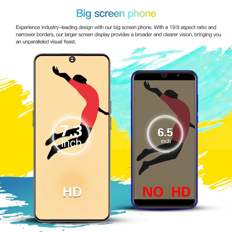 Innovative Technology Meets Style In The Sleekly Designed M6 Pro Android Phone_voghion.com