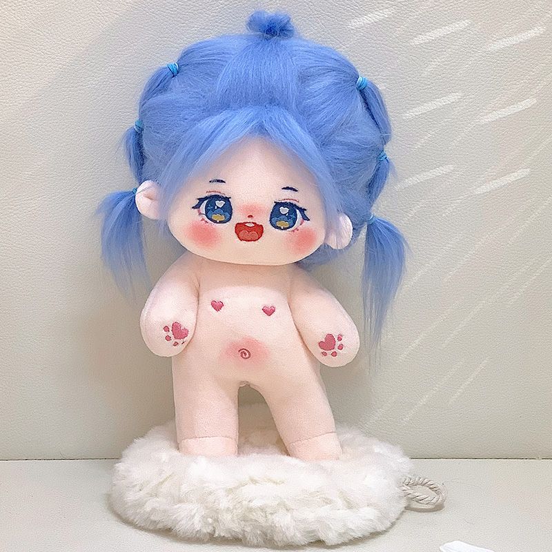 20cm Dolls, Various Styles Of Cotton Dolls, Explosive Haired Girl Dolls, Plush Toys That Girls Can Change Into Dolls,_voghion.com