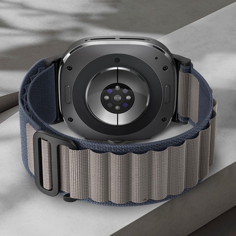 Alpine Loop für Samsung Galaxy Watch Ultra Band 47 mm Armband Zubehör Sport Nylon Armband Correa Galaxy Watch 7 Ultra 47 mm_voghion.com
