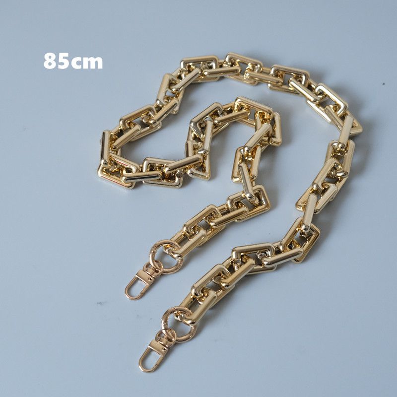 Fashion Internet Celebrity Style Gold Versatile Thick Cloud Handbag Shoulder Underarm Bag Chain Crossbody Strap_voghion.com