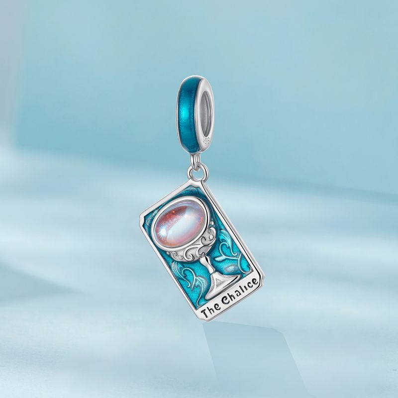 Tarot - Kelch-Anhänger, Sterlingsilber, SCC3141_voghion.com