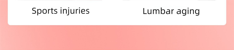 Lumbar Relief Waist Traction Stretching Device Correction Back Massage Tool Spine Support Exercise Equipment_voghion.com