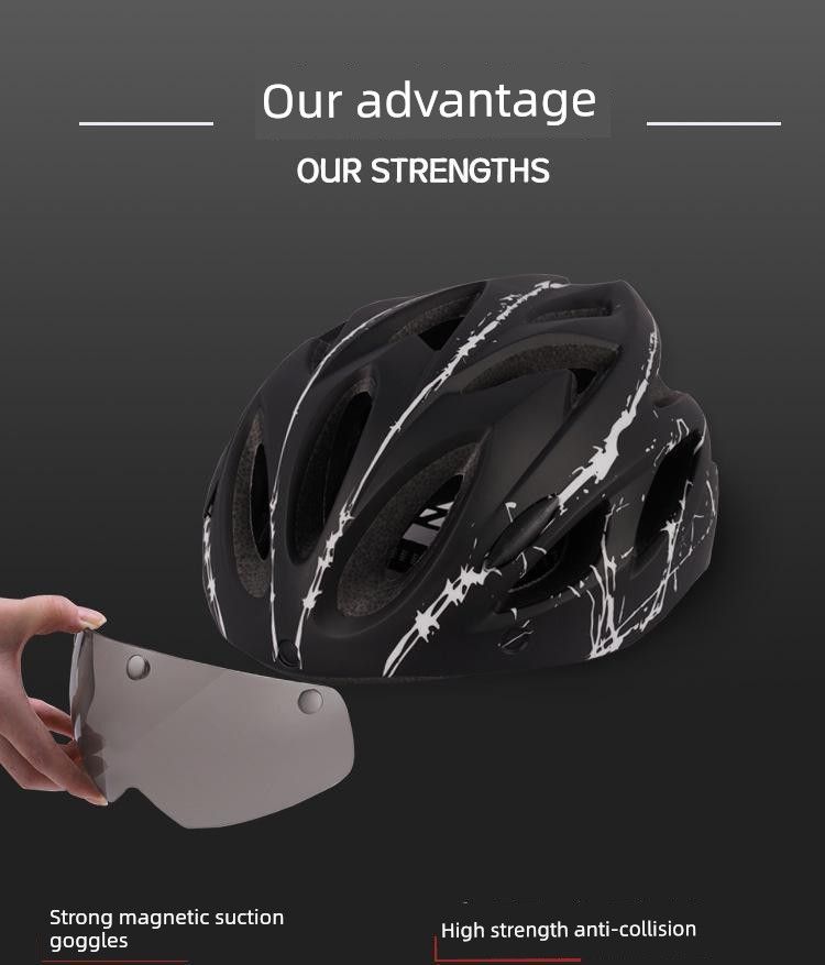 With Goggles Porous Summer Breathable Ultra-Light Take-out Rider_voghion.com