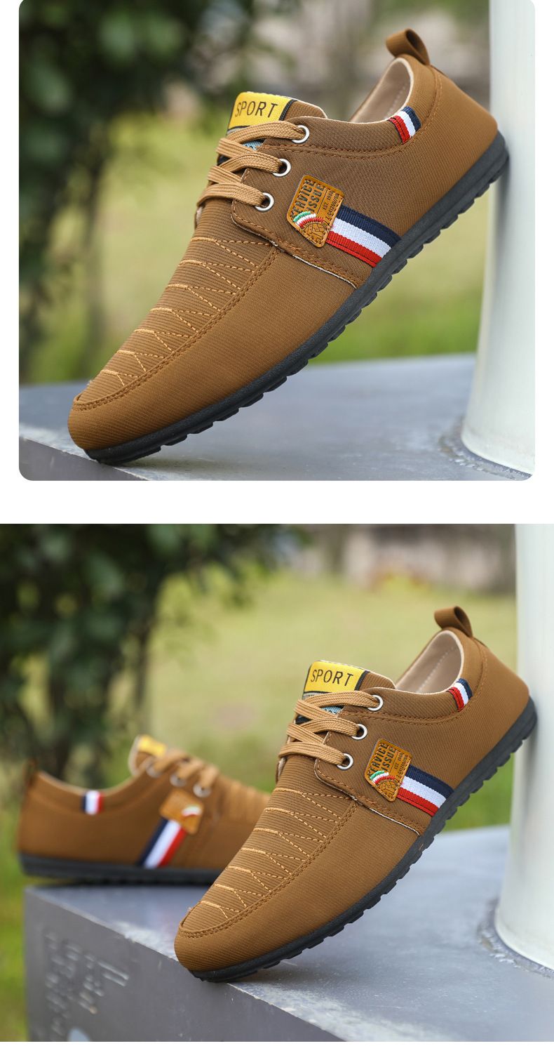 Skor i äkta läder för män Avancerade festskor Skor för kontor för män Affärsskor för män Nya fritidsskor i läder_voghion.com