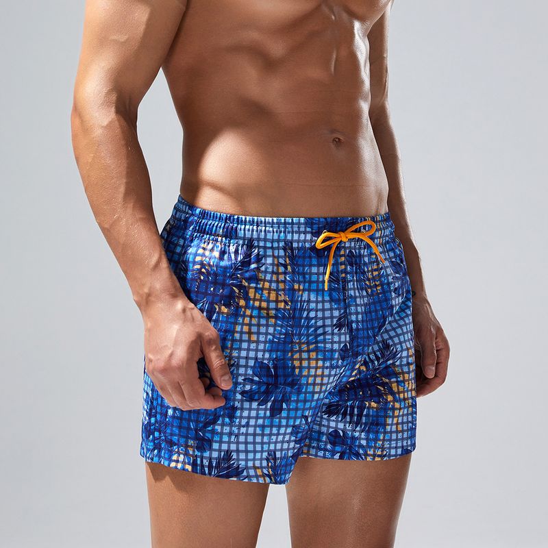 Herren Strandhose Mode Lässig Dreiviertel Shorts Seaside Beach Pants Großhandel_voghion.com
