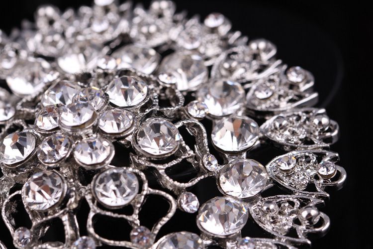 Online Brooch Jewelry Diamond Corsage Bridal Bouquet Buckle Corsage Wedding_voghion.com