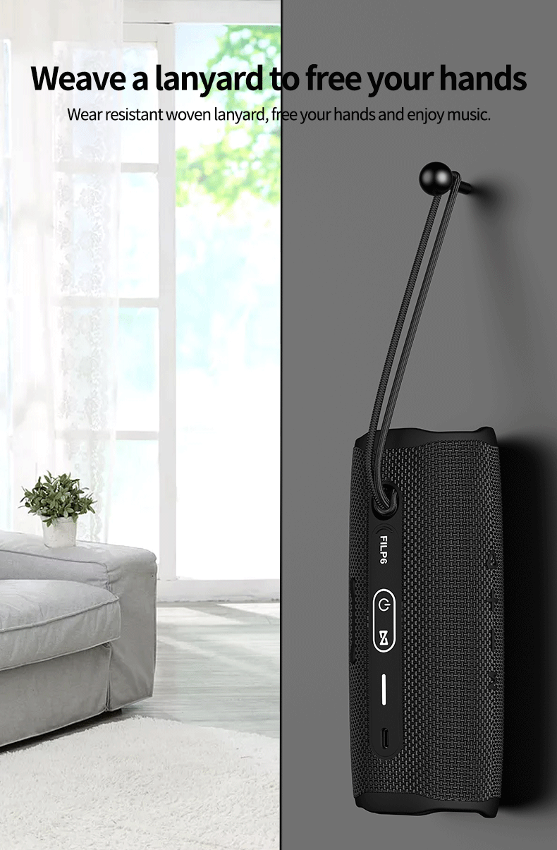 All Speakers Flip7 Speaker Wireless Bluetooth Charge Pluse 5 Speaker Mini Portable IPX7 FLIP6 Waterproof Outdoor Music_voghion.com