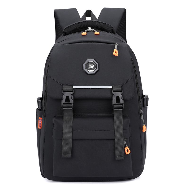 Mochila de viaje pequeña, sencilla, versátil y de gran capacidad para hombre y mujer, ideal para secundaria y universidad._voghion.com