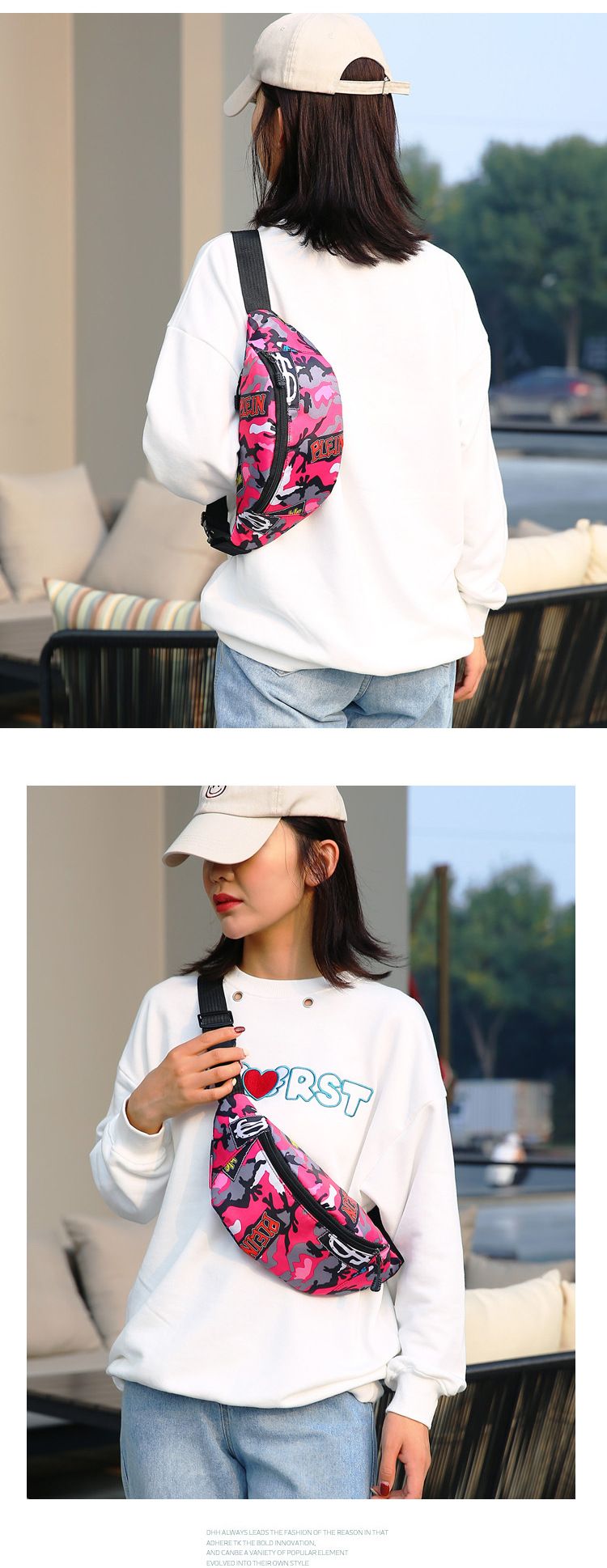 Hüfttasche Damen Gürteltasche Reise Herren Hüfttasche Damen Geldbörse Damen Bauchtasche für Handy Münzen Umhängetasche Gürteltasche_voghion.com