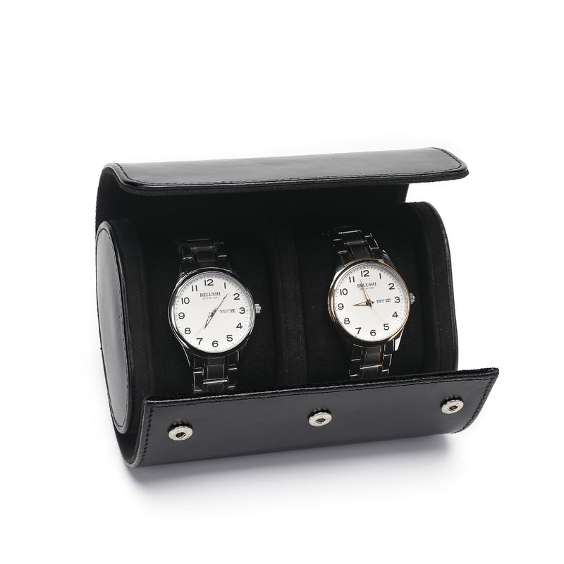 Pu Leather Watch Storage Box 1 2 3 Watch Multi-position High-end Travel Watch Box Bracelet Box Portable Watch Box_voghion.com