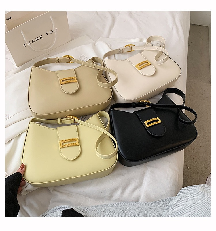 Borsa piccola per il commercio estero transfrontaliero Donna Ins Niche 2023 New Fashion Borsa per baguette estiva borsa a tracolla per ragazza calda_voghion.com