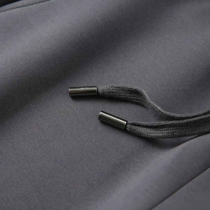 Dubbellaagse gebreide joggingbroek voor heren - Ultrazacht katoen met stretch voor sportschool en lounge (M-XXXXXL, 3 kleuren) | Windbestendig en anti-pilling_voghion.com