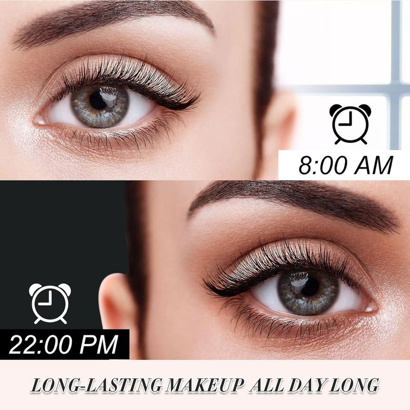 Mascara Make-up QICIY Curling Wasserdichte Mascara Dickes formendes Make-up Mascara_voghion.com