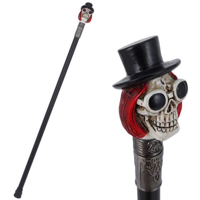 New Hot-Selling Metal Luxury Civilized British Gentleman Cane Stage Performance Prop Singing Competition Handheld_voghion.com