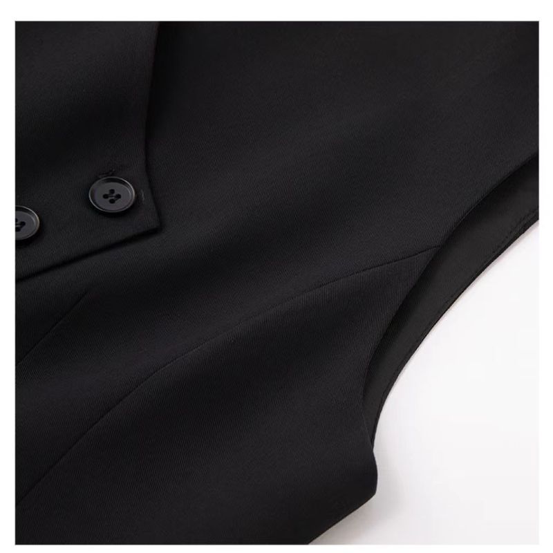 Damenbekleidung High-End-Kleinweste, kurze Weste mit neuem Top-Design, Nische, ärmellose Weste, Temperamentweste_voghion.com