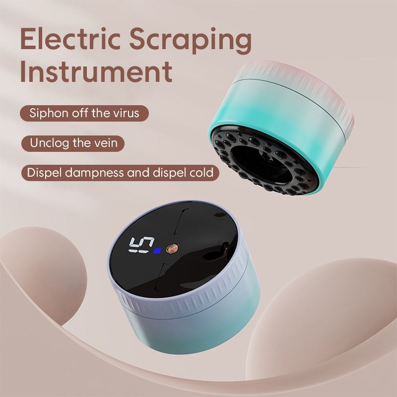 Intelligent vacuüm cupping en schrapen elektrische ademhaling verwarming meridiaan baggermassage zuigapparaat_voghion.com