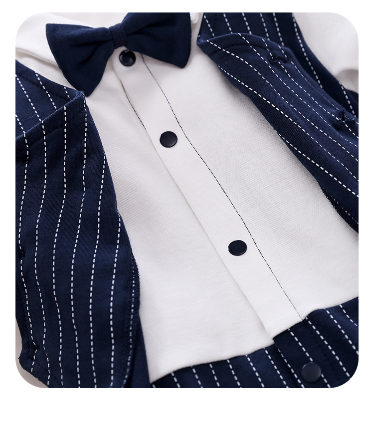 Abbigliamento per bambini Primavera gentiluomo ragazzo vestiti per bambini tutina per neonati_voghion.com