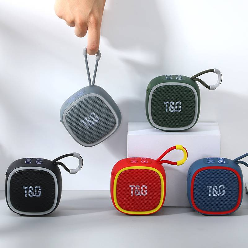 Offizieller Original-T&G659-Bluetooth-Lautsprecher Sound of Berlin, tragbarer Subwoofer für den Außenbereich, Top-High-End-Luxusmarke, Geschenke für Männer und Frauen_voghion.com
