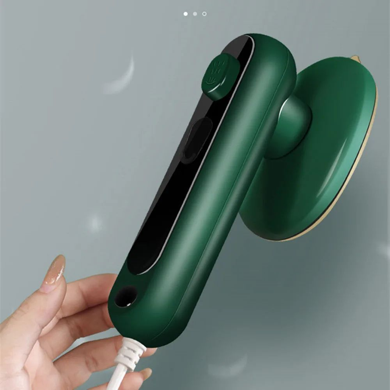 New Handle Electric Steam Iron Household Upgrade Small Iron For Travel Ironing Machine Mini Steam Portable Iron For Clothes_voghion.com