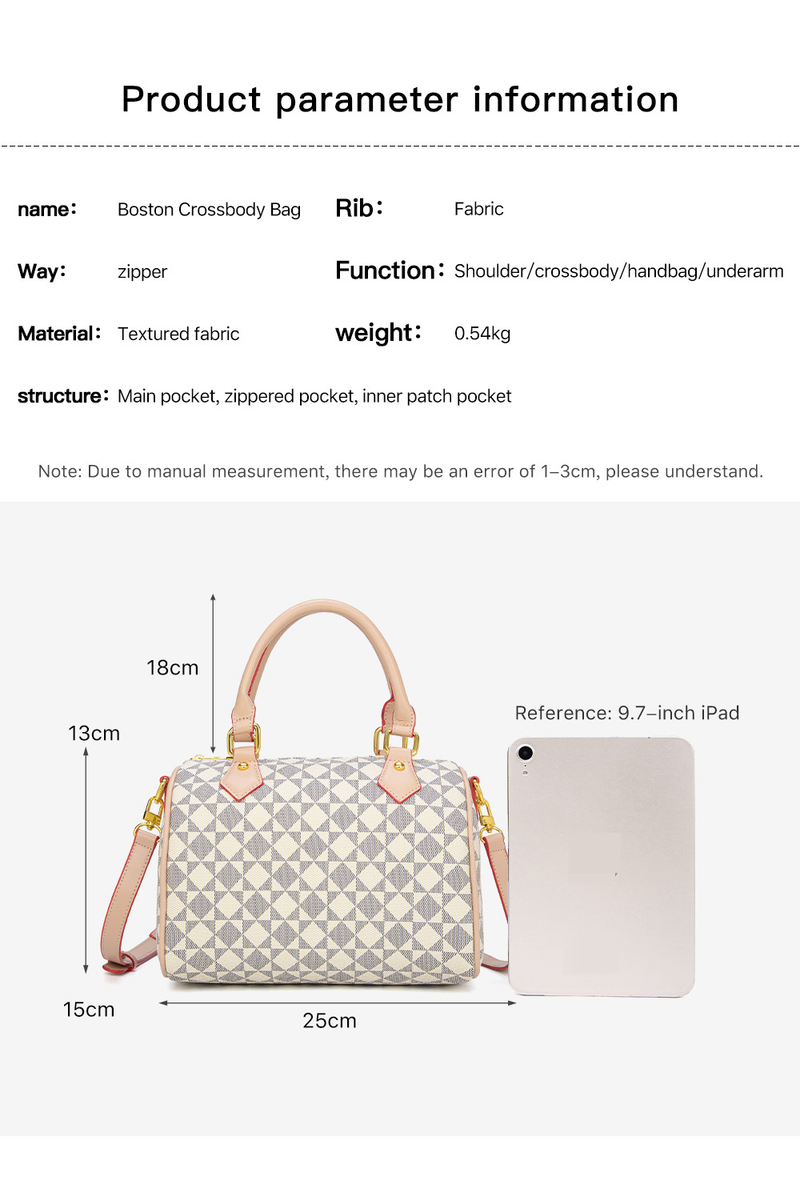 Damentaschen Boston Bag Neue Nano Kleine Kissentasche Speedy20 Retro Vielseitige Schultertasche aus echtem Leder für Damen_voghion.com