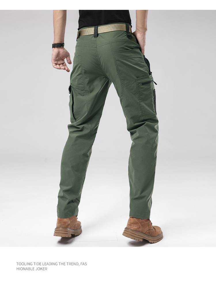 European Men's Tactical Cargo Pants - Ideal For Urban Explorations Must - Have Men's Utility Pants For European Travel And Daily Life_voghion.com
