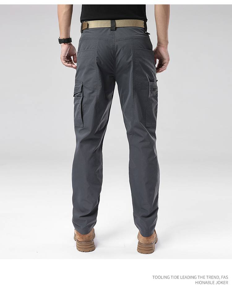 European Men's Tactical Cargo Pants - Ideal For Urban Explorations Must - Have Men's Utility Pants For European Travel And Daily Life_voghion.com