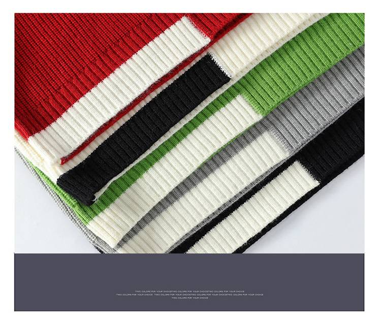 Pull col rond pour homme, tricot d'hiver épais et chaud, ample et décontracté, couleur unie, col roulé_voghion.com
