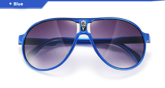 Occhiali da sole per bambini alla moda Occhiali colorati Montatura per ragazzi Occhiali per bambini UV400 Occhiali da sole a specchio per bambini_voghion.com