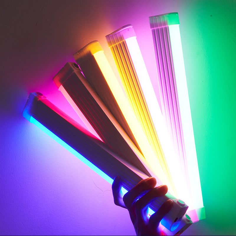Światło wypełniające LED do fotografii wideo Lampa błyskowa LED z możliwością ładowania, kolorowa atmosfera, lampa nocna do selfie_voghion.com