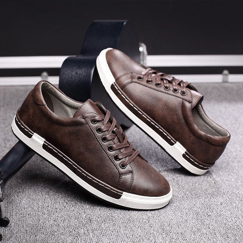 Unbeatable Quality Large 4748 New Board Korean Edition Sports Fashion Versatile Casual Men's Shoes_voghion.com