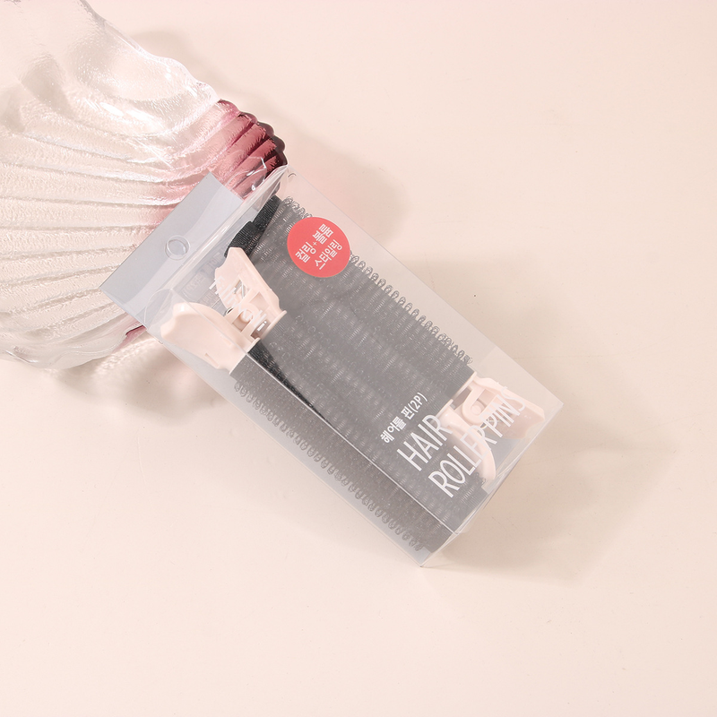 Guanyang summer Korean fluffy clip air bangs lazy curler high skull fixed seamless Velcro hairpin_voghion.com