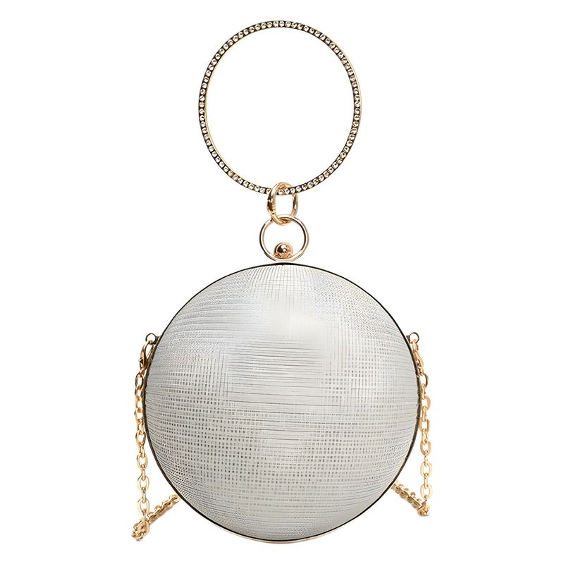 Fashion Rhinestone New 2024 Handbag Women's Shoulder Crossbody Evening Box Bag_voghion.com