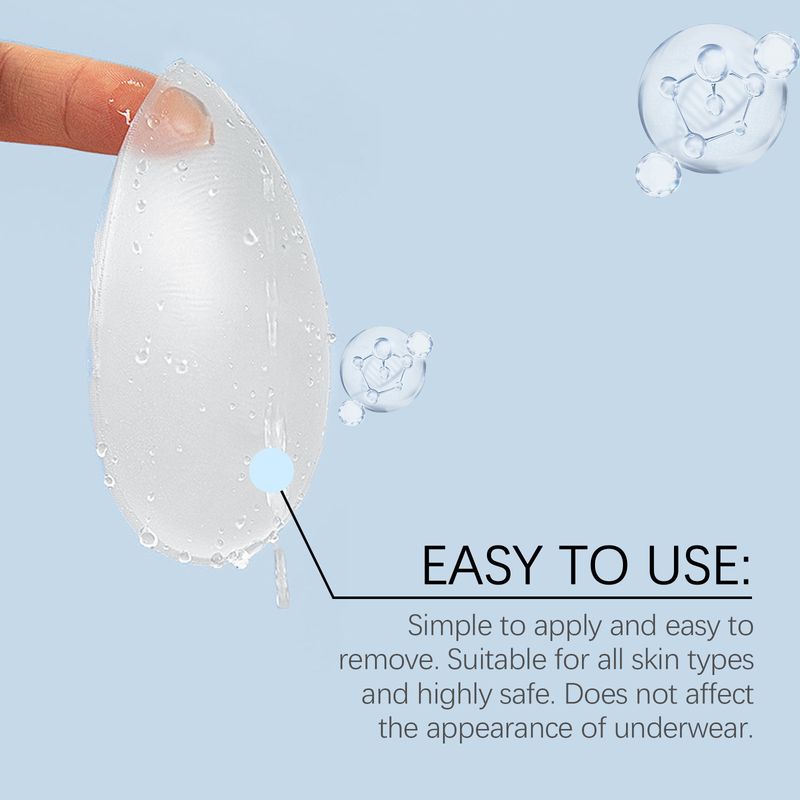 Parche corporal hidratante de silicona para el cuidado de la mujer, antiolor y picazón, limpieza suave, 2024_voghion.com