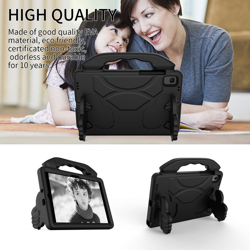 Funda EVA para niños para Samsung Galaxy Tab A 8,0 T290 A7 8,7 T220 10,1 T510 A8 10,5 X200, funda Tab S6 Lite 10,4 P610, fundas a prueba de golpes_voghion.com