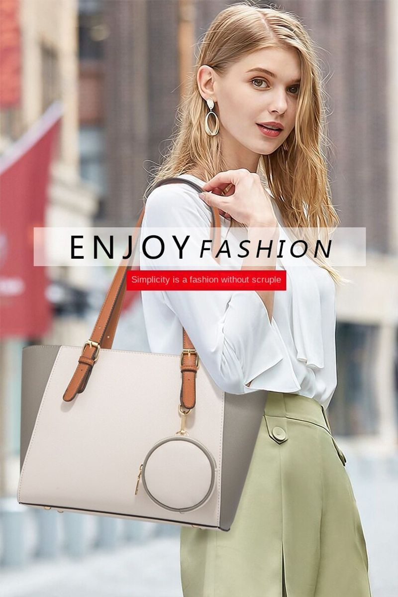 Handtasche Frau Neue Mode Große-kapazität Mutter-in-law Drei-in-one Killer Tragbare Einfache schulter Messenger Tasche_voghion.com