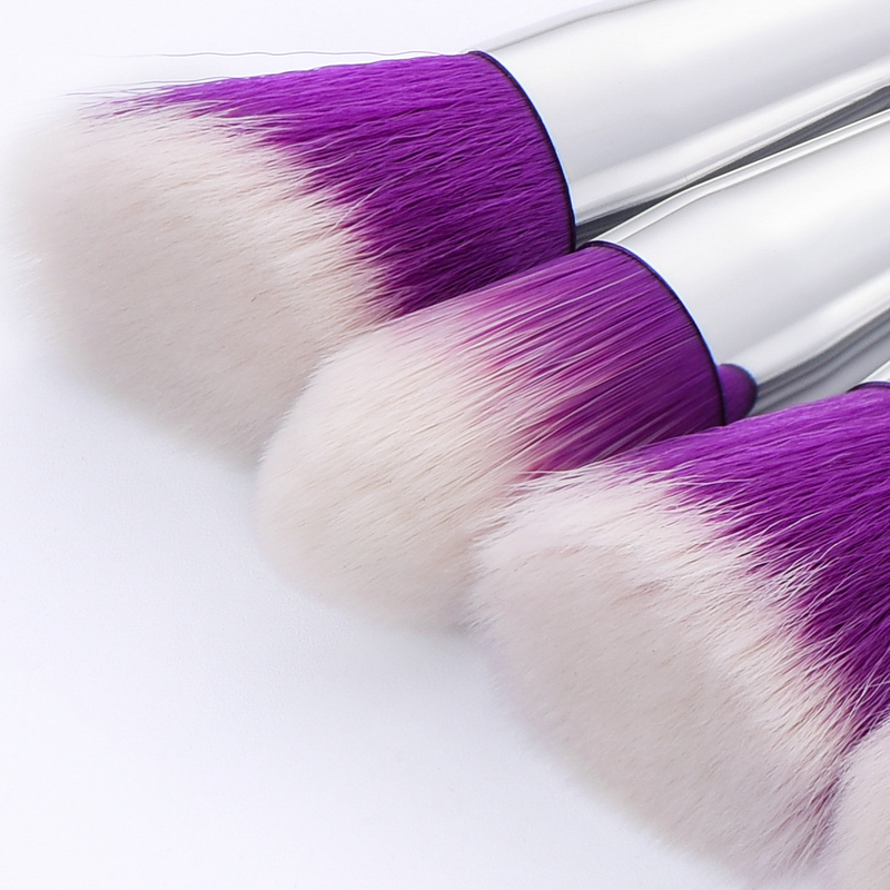 10-teiliges Make-up-Pinsel-Set, Make-up-Tools, Meerjungfrau-Mais, sechsseitiges Gewinde, GUJHUI_voghion.com