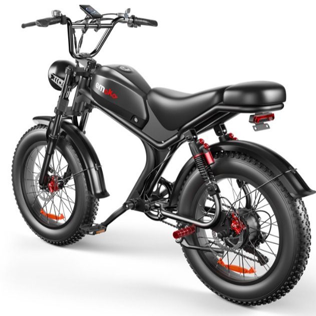 C93 viena motora privātā modeļa elektriskais velosipēds ar modernām sniega riepām, izturību un augstu kāpšanas e-velosipēdu_voghion.com