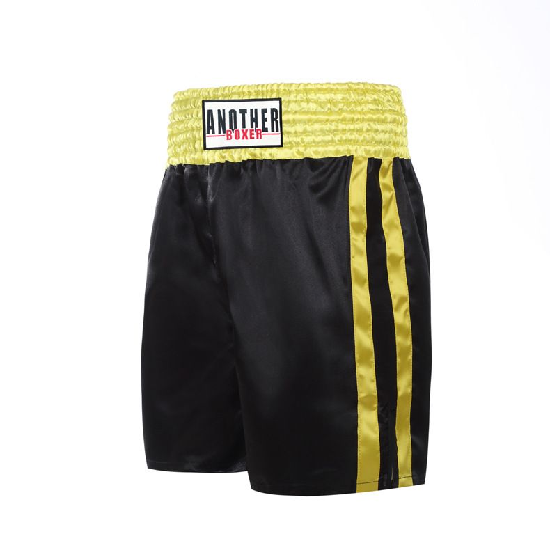 Boxhose im Stil des Boxchampions Ali, vielseitige Boxshorts, Kickboxhose, mehrfarbige optionale Boxhose_voghion.com