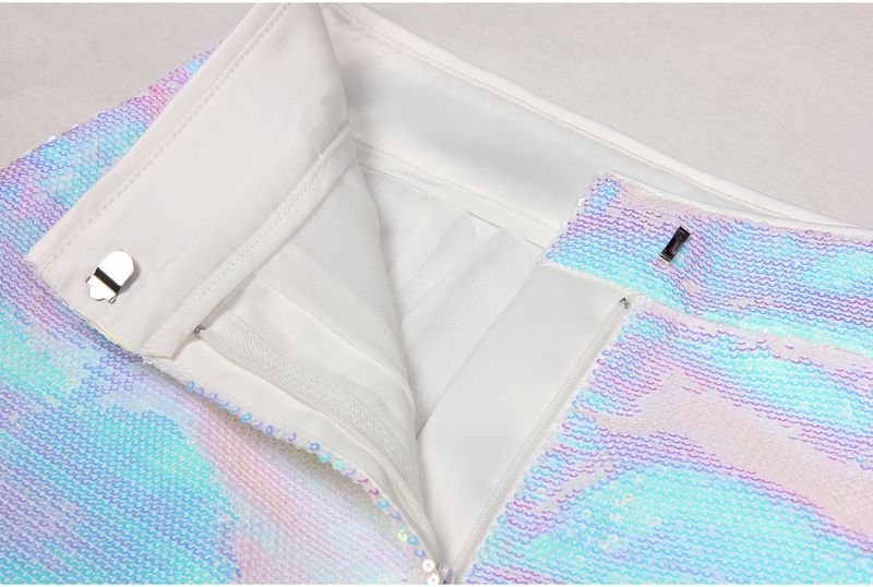 Ropa de mujer estrella moda lentejuelas pesadas moda de mujer brillante escenario traje pantalones traje_voghion.com