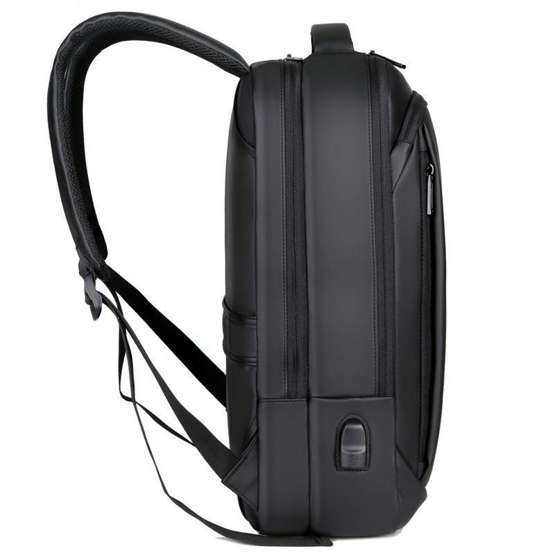 New Large Capacity Backpack For Men, Traveling, Outdoor, Handheld, USB Business Laptop Bag, School Bag_voghion.com