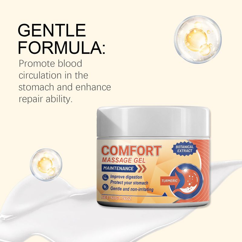 Massage Gentle Ingredients Nourishing Body Skin Plaid Daily External Use Care Gel_voghion.com