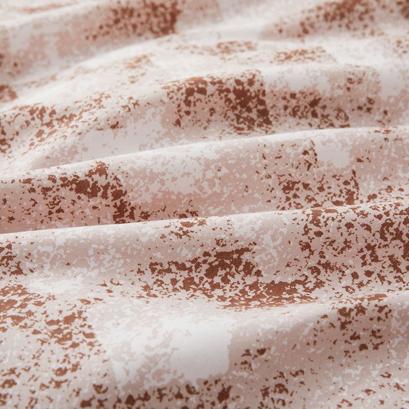 Set copripiumino di lusso con stampa geometrica - Collezione di biancheria da letto in morbido poliestere spazzolato in stile nordico moderno - Lenzuolo con angoli e federe - Diverse misure_voghion.com