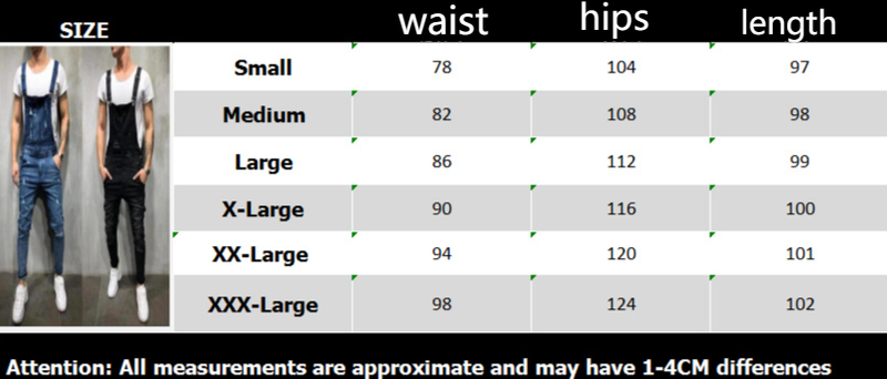 Miesten hihnahaalari Muoti Denim Housut Housut_voghion.com
