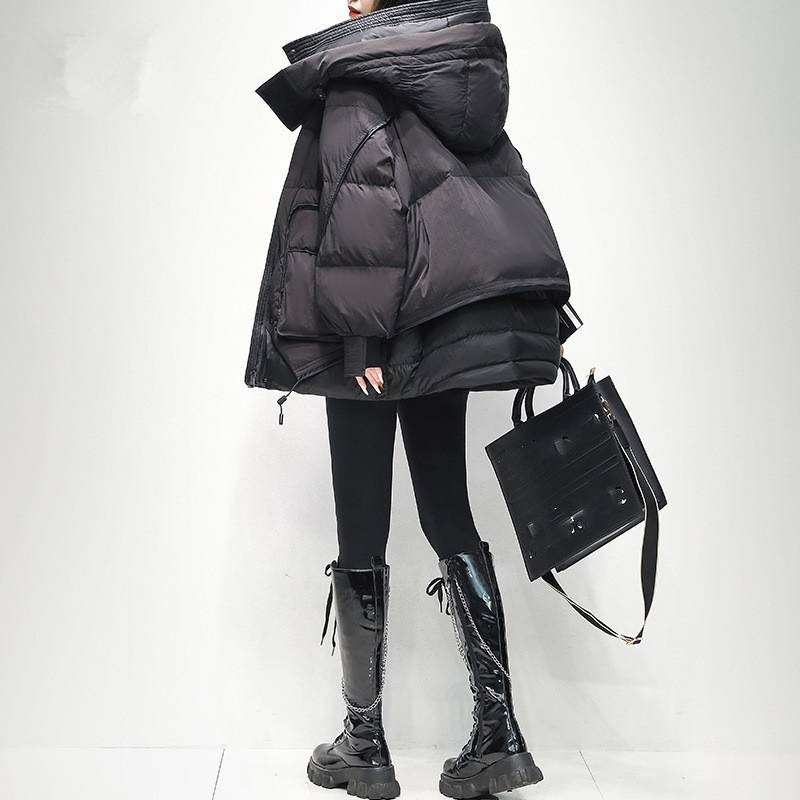 Women's Clothing winter new popular small size white duck Warm jacket jacket_voghion.com