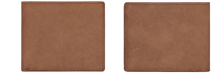Vintage Men's Leather Wallet Short Multi Card Pocket Coin Pouch_voghion.com