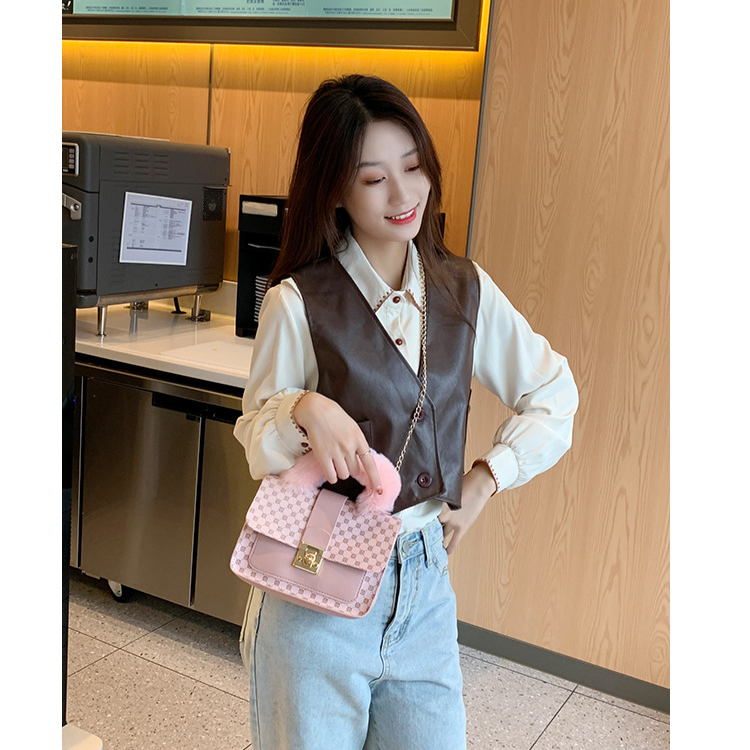 piccola borsa a tracolla alla moda, borsa per cellulare, borsa da donna_voghion.com