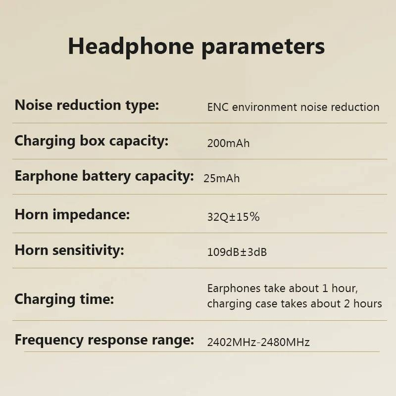 X96 OWS Bluetooth Earphones Sport Wireless Headphones With Mic Waterproof HiFi Stereo Wireless Long-lasting Earbuds_voghion.com